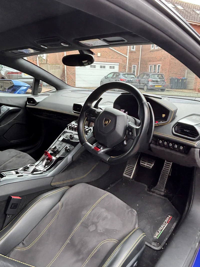 2017 Lamborghini Huracan in Malpas Chester 5