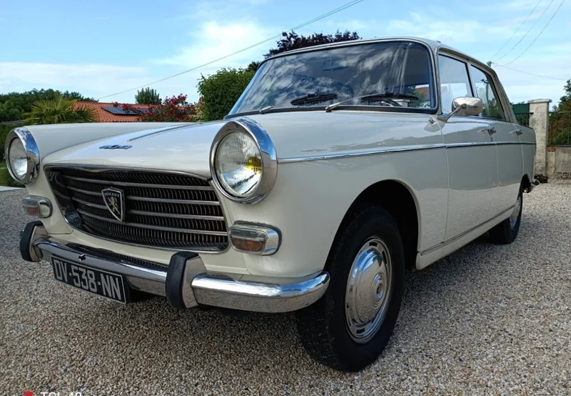 1969 Peugeot 404 Berline in Chauvigny 2