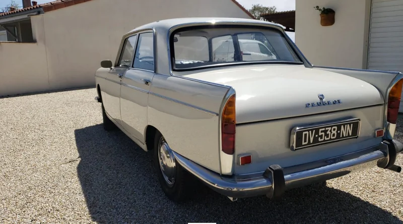1969 Peugeot 404 Berline in Chauvigny 4