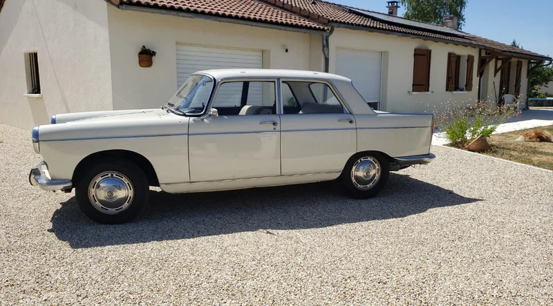 1969 Peugeot 404 Berline in Chauvigny 5