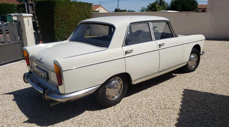 1969 Peugeot 404 Berline in Chauvigny 3