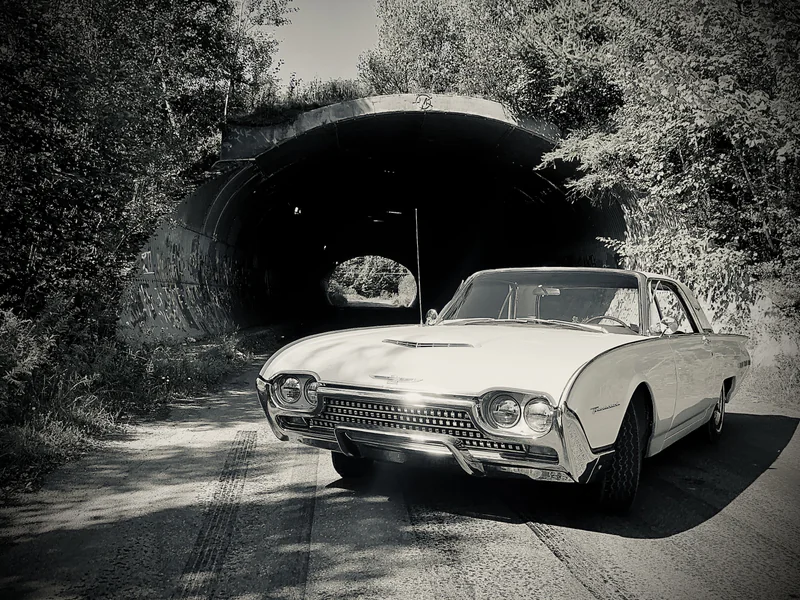 1962 Ford Thunderbird in Moncton 3