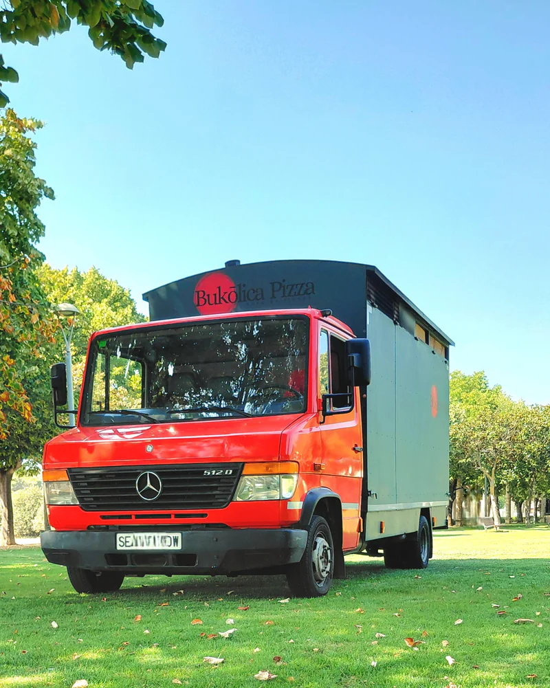 1996 Mercedes-Benz Vario 512 in Arenys De Munt 3