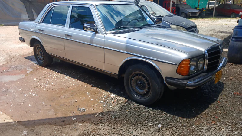 1983 Mercedes-Benz W123 in Quindio