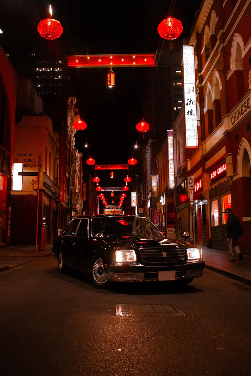 2006 Toyota Century in Keilor 5