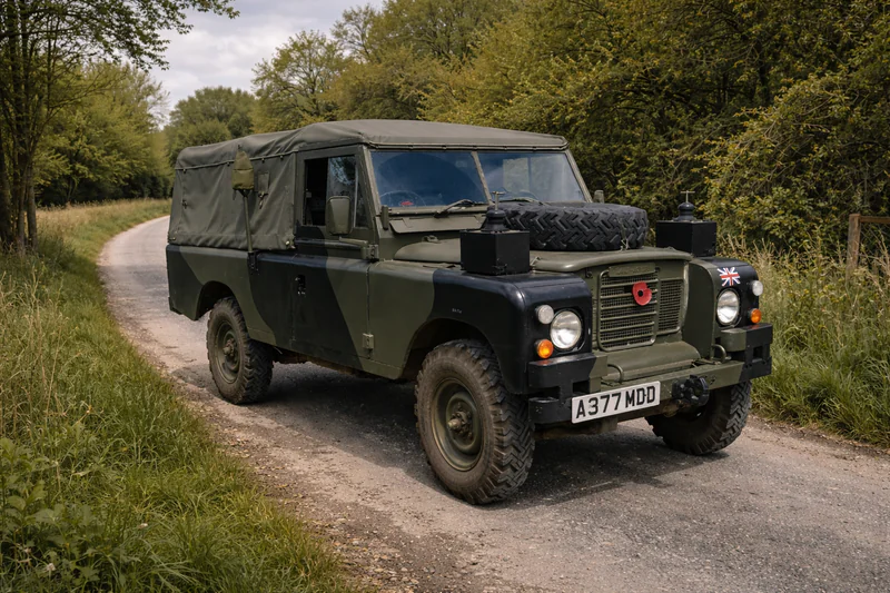 1984 Land Rover Military Series 3 Ffr in London 3