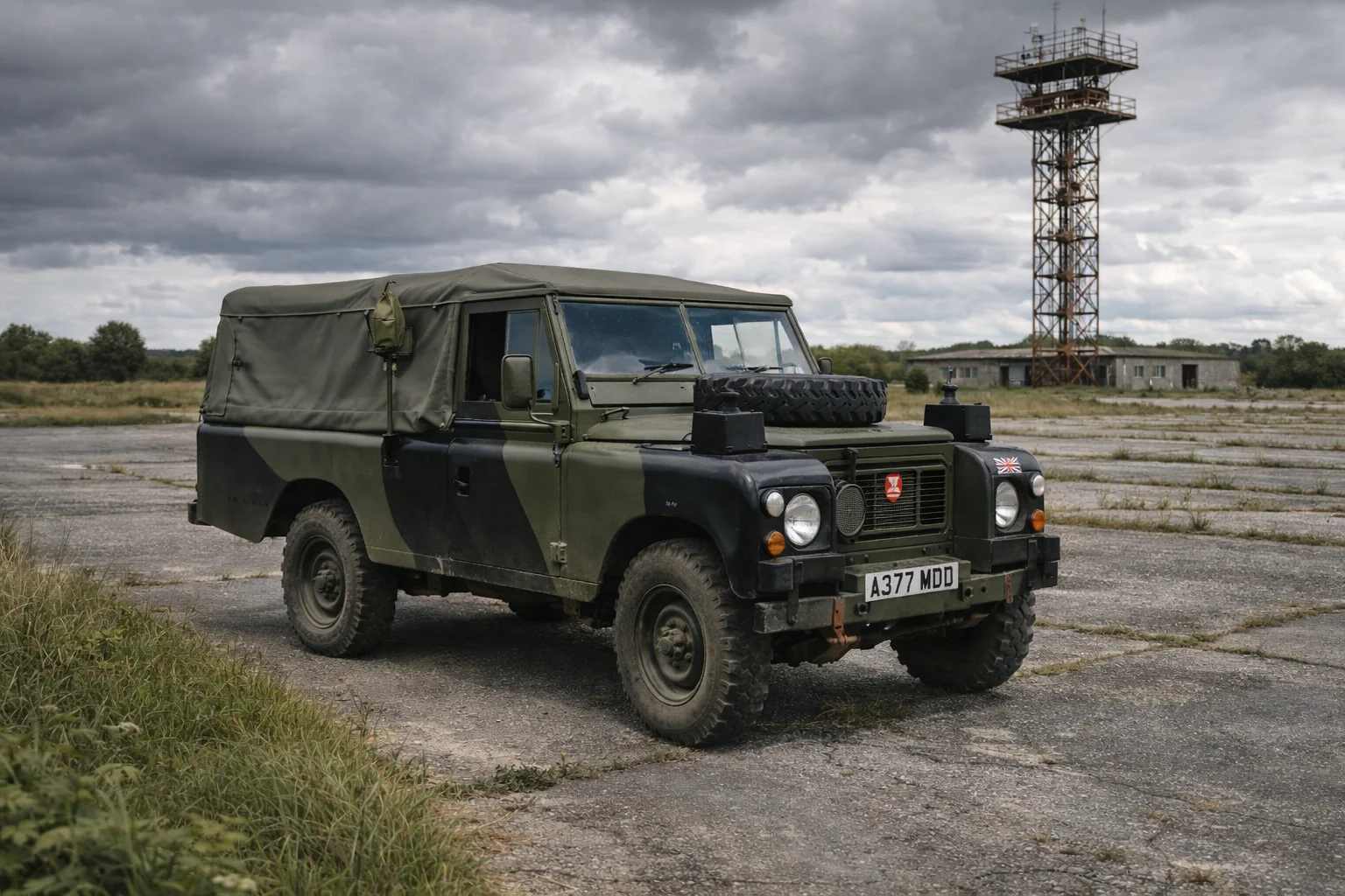 1984 Land Rover Military Series 3 Ffr