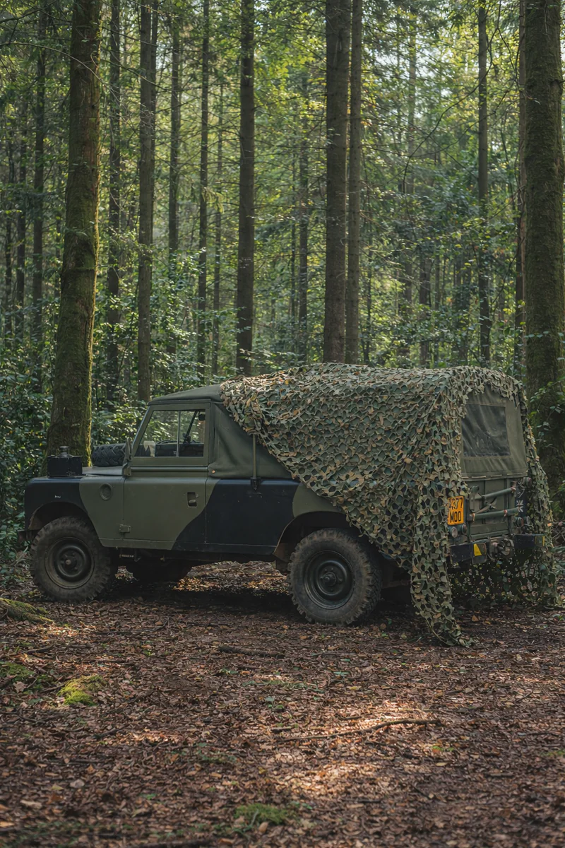 1984 Land Rover Military Series 3 Ffr in London 4