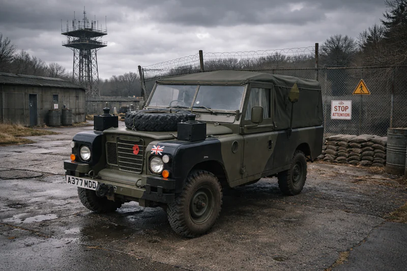 1984 Land Rover Military Series 3 Ffr in London 5