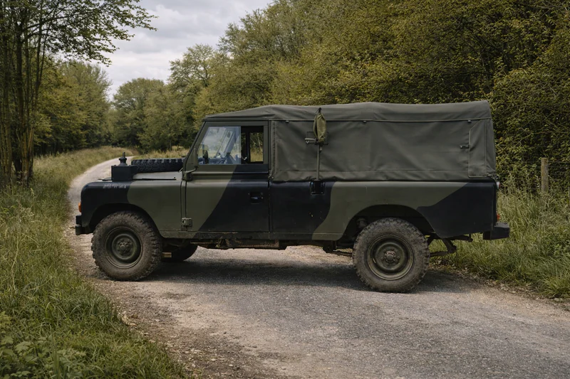 1984 Land Rover Military Series 3 Ffr in London 6