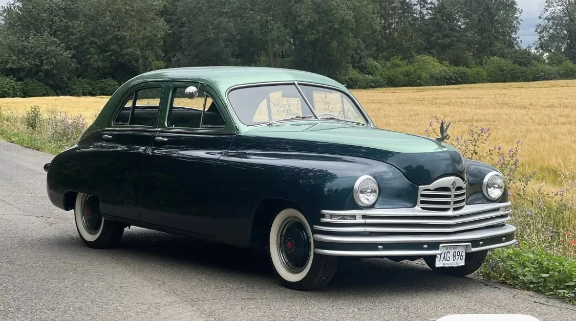 1949 Packard Straight 8