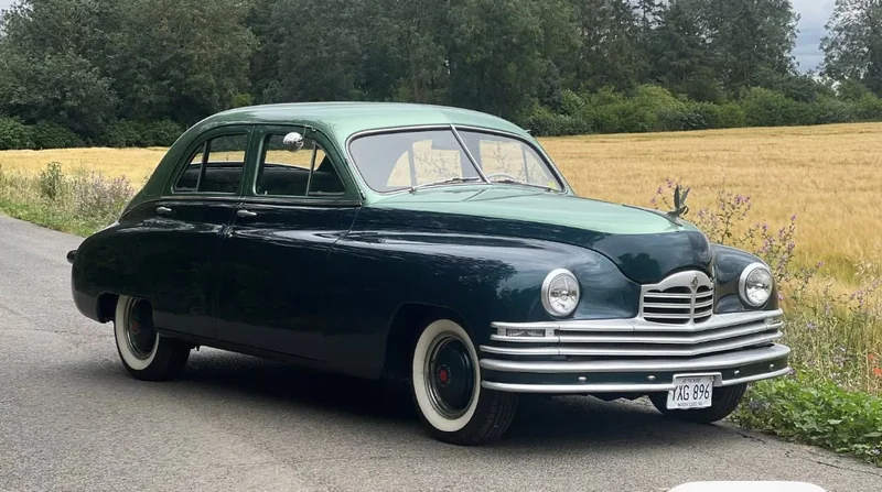 1949 Packard Straight 8 in Colchester