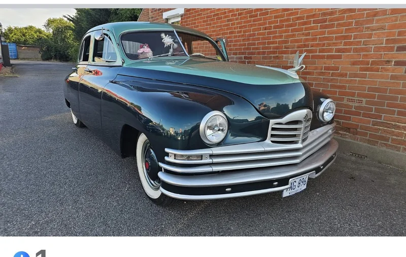 1949 Packard Straight 8 in Colchester 2