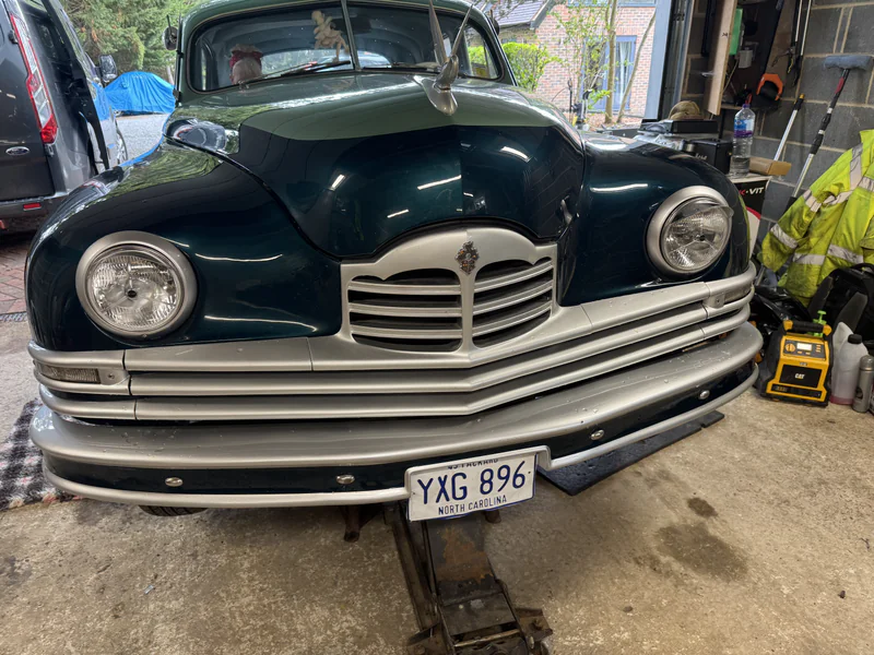 1949 Packard Straight 8 in Colchester 3