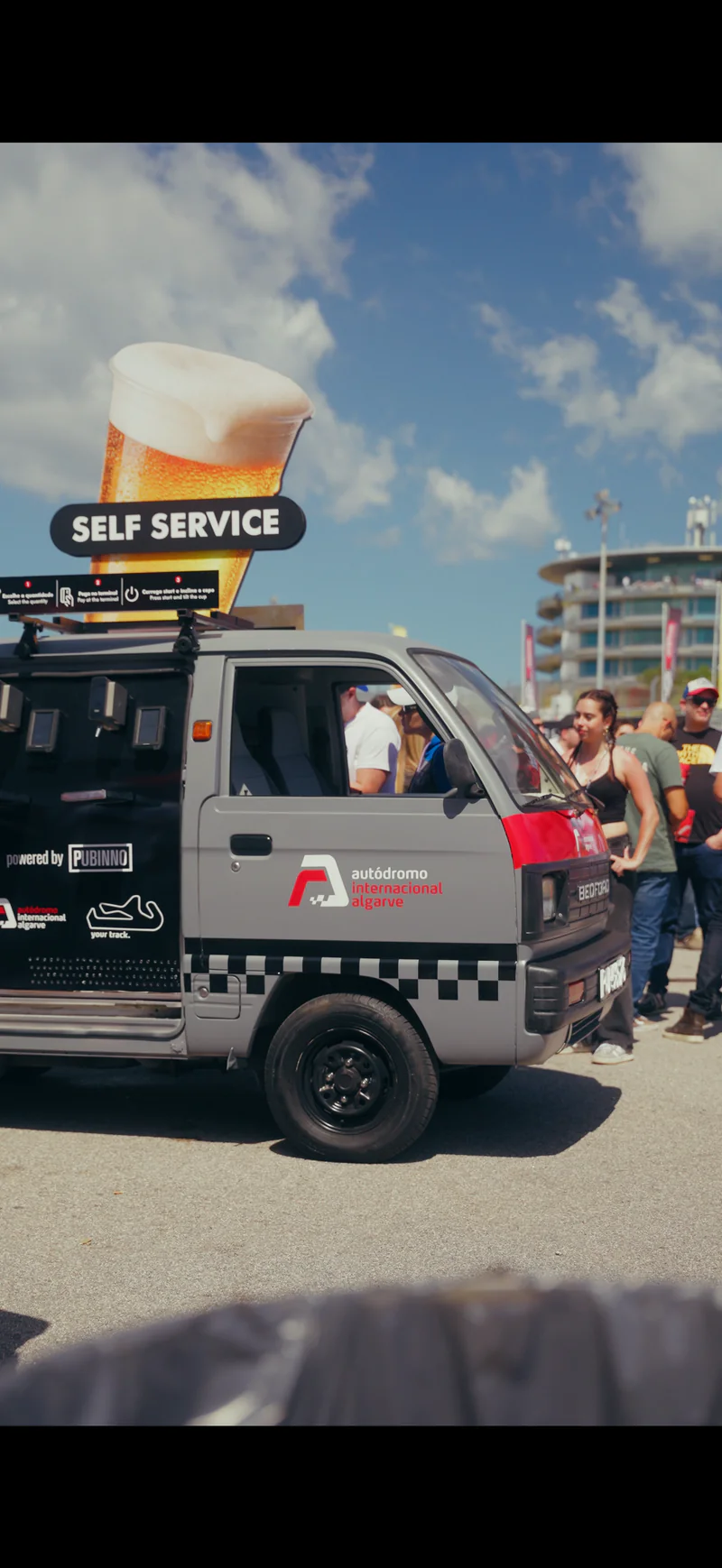 1989 Bedford Rascal in Lagos 2