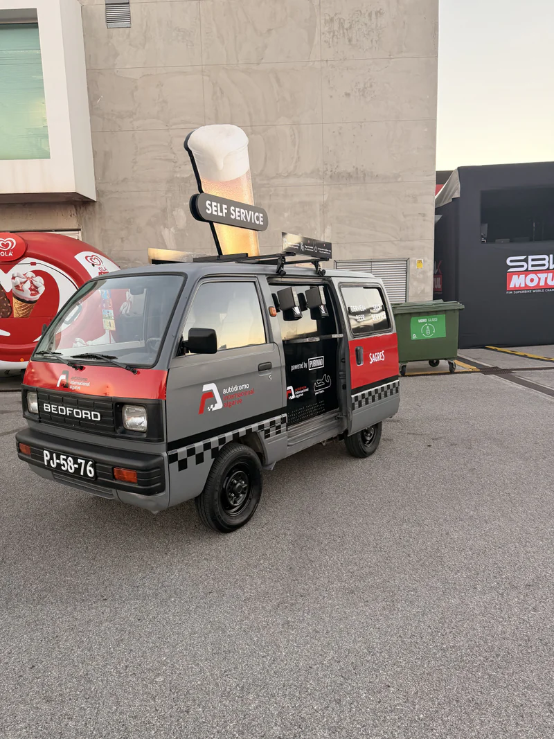 1989 Bedford Rascal in Lagos 7