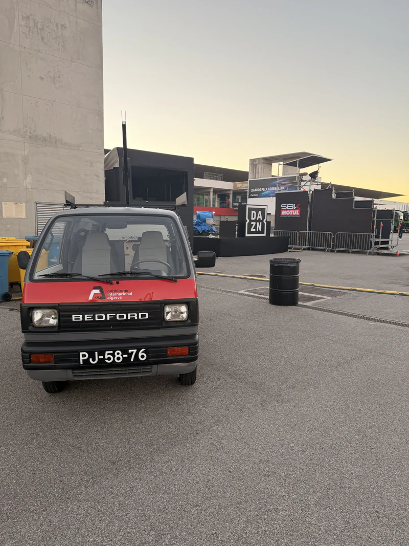 1989 Bedford Rascal in Lagos 8