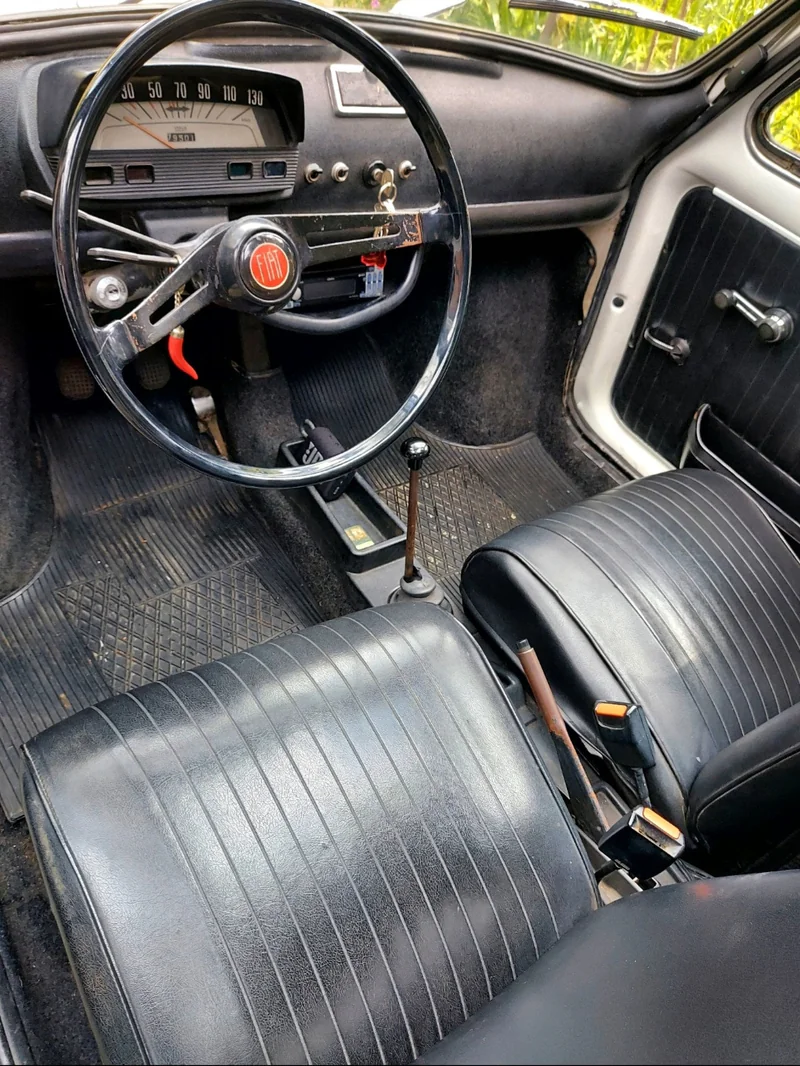 1970 Fiat 500 in Castel Gandolfo (roma) 5