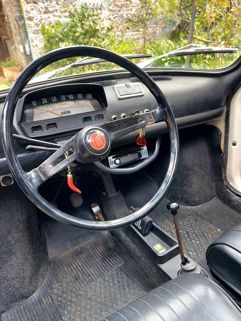 1970 Fiat 500 in Castel Gandolfo (roma) 6