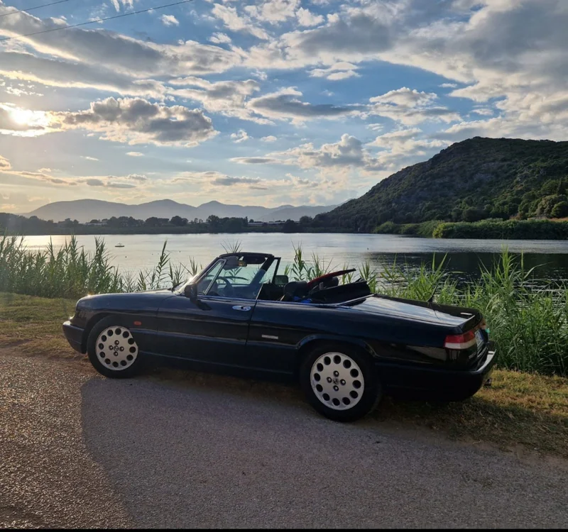 1993 Alfa Romeo Spider in Castel Gandolfo (roma) 4
