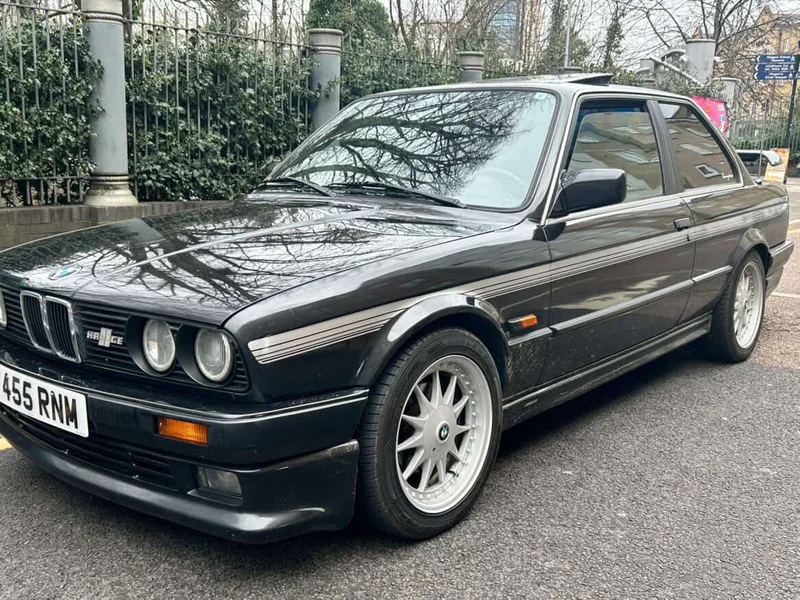 1989 BMW E30 Hartge H20 in London 2