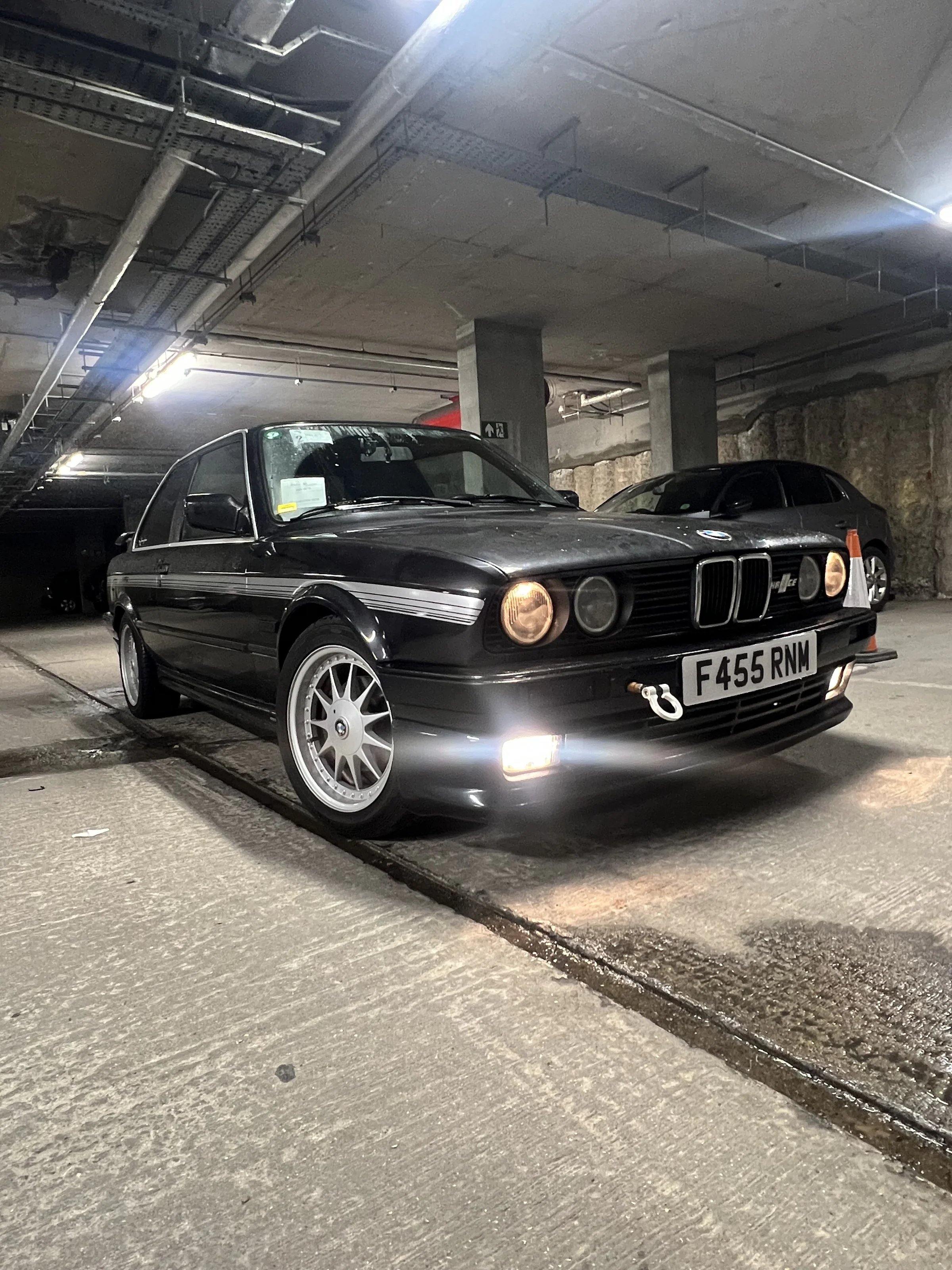1989 BMW E30 Hartge H20