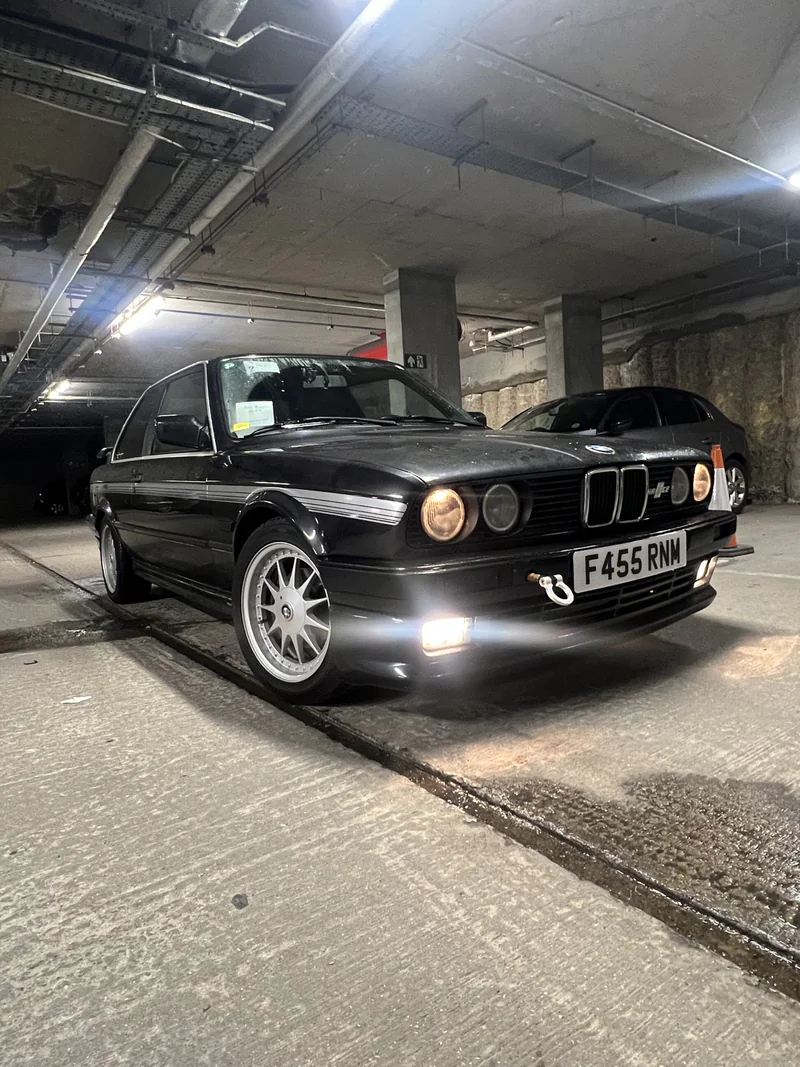 1989 BMW E30 Hartge H20 in London