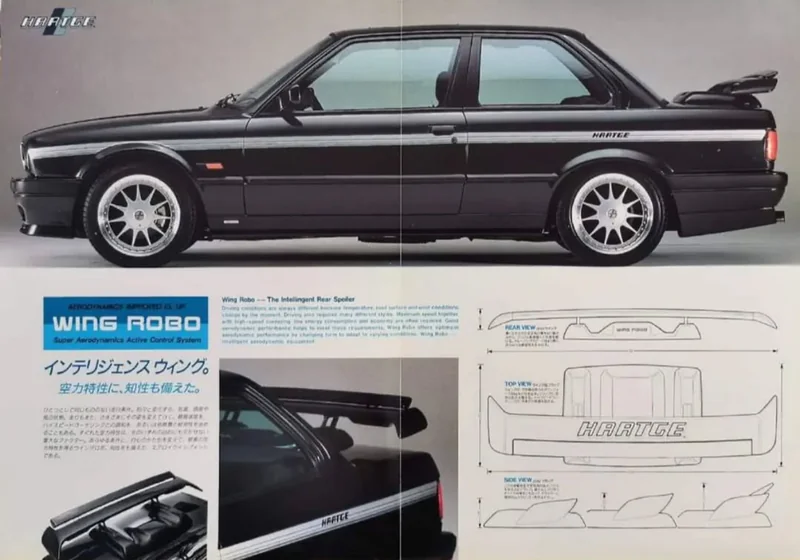 1989 BMW E30 Hartge H20 in London 6