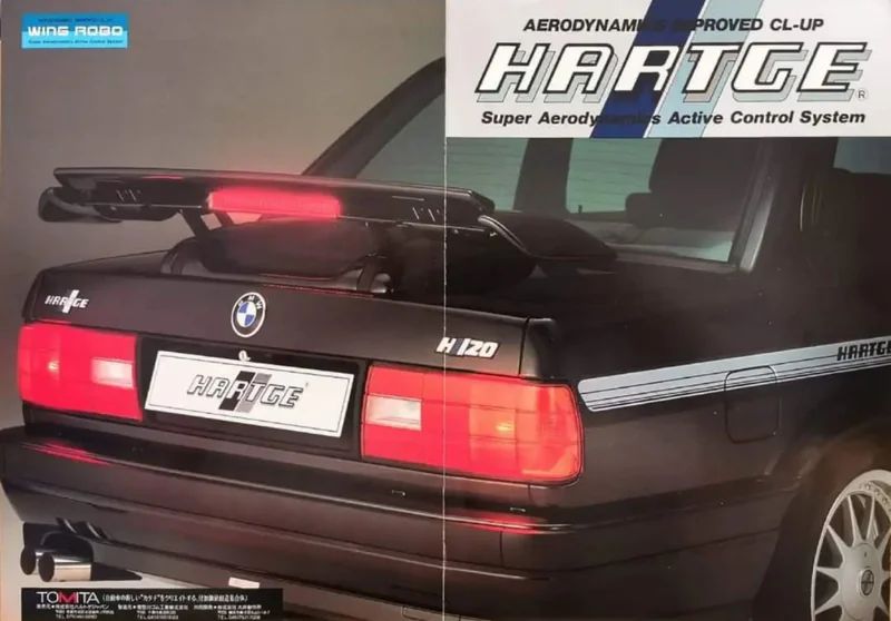 1989 BMW E30 Hartge H20 in London 7