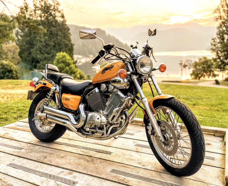 1995 Yamaha Virago in North Vancouver