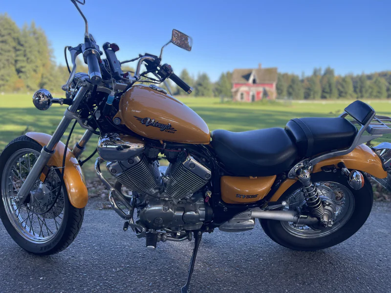1995 Yamaha Virago in North Vancouver 4
