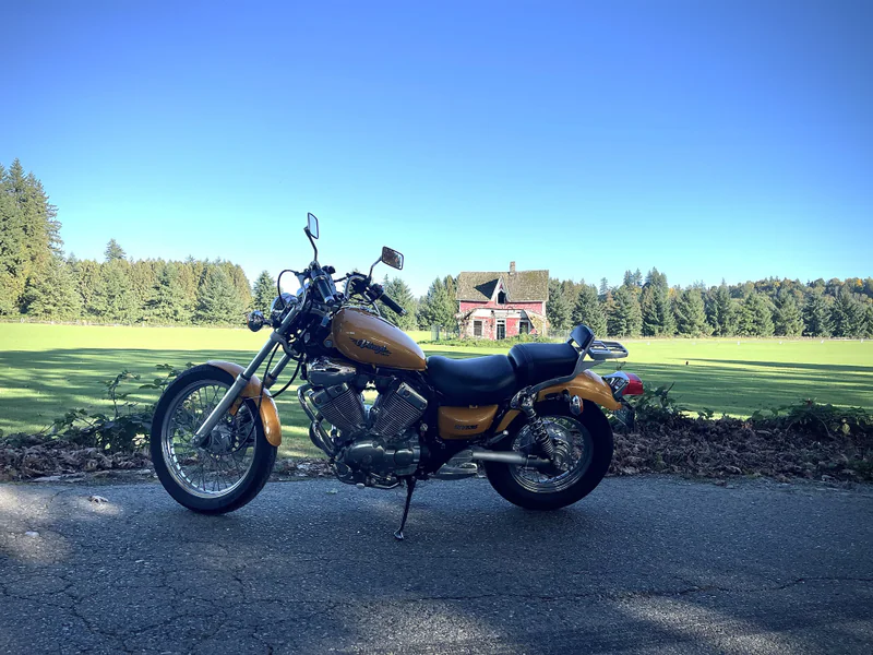 1995 Yamaha Virago in North Vancouver 5