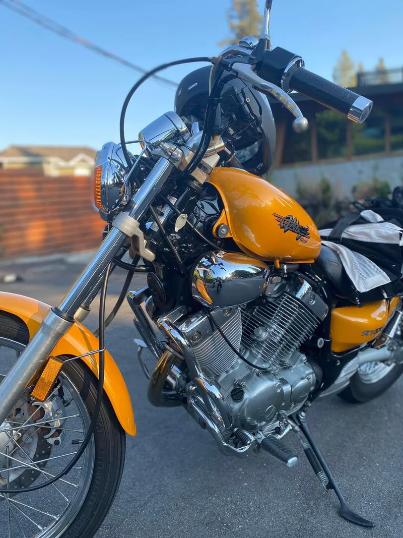 1995 Yamaha Virago in North Vancouver 6