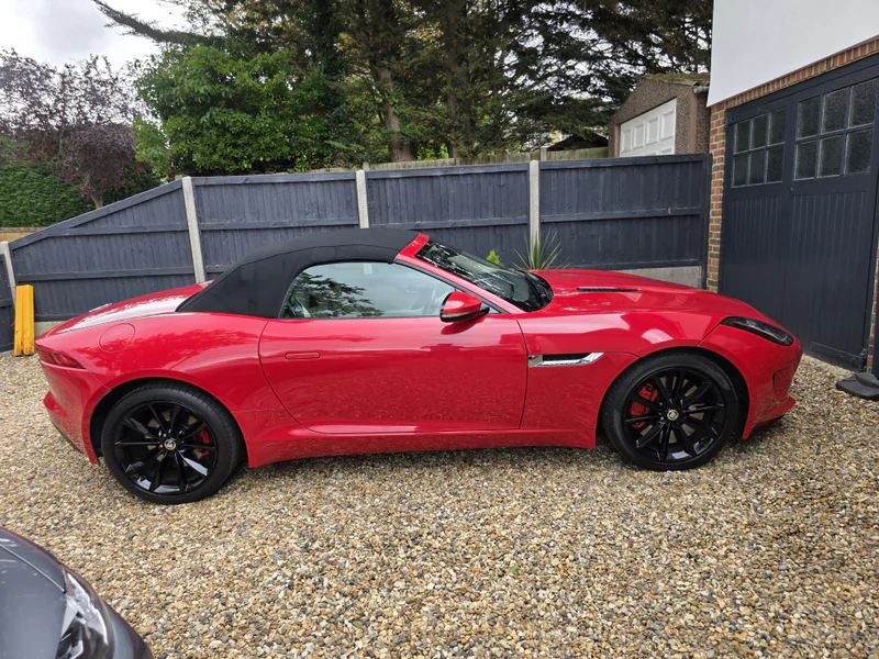 2013 Jaguar F-type in Bordon 2