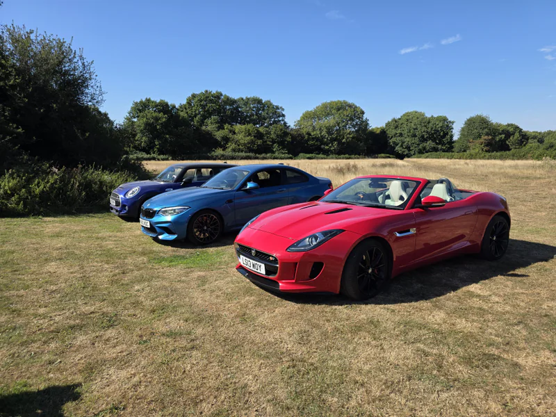 2013 Jaguar F-type in Bordon 5