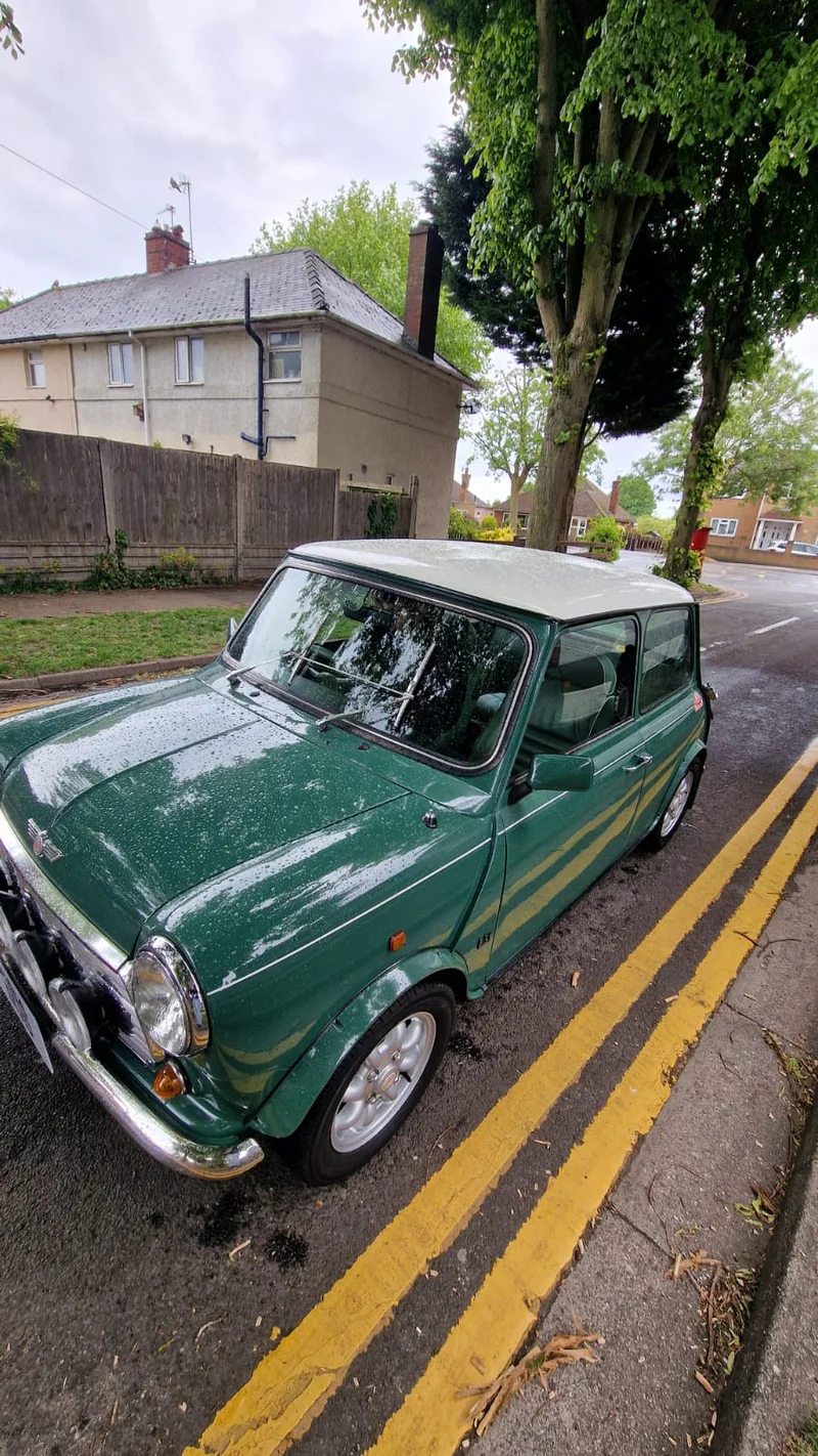 1996 Rover Mini Cooper 35 in Lincoln 2