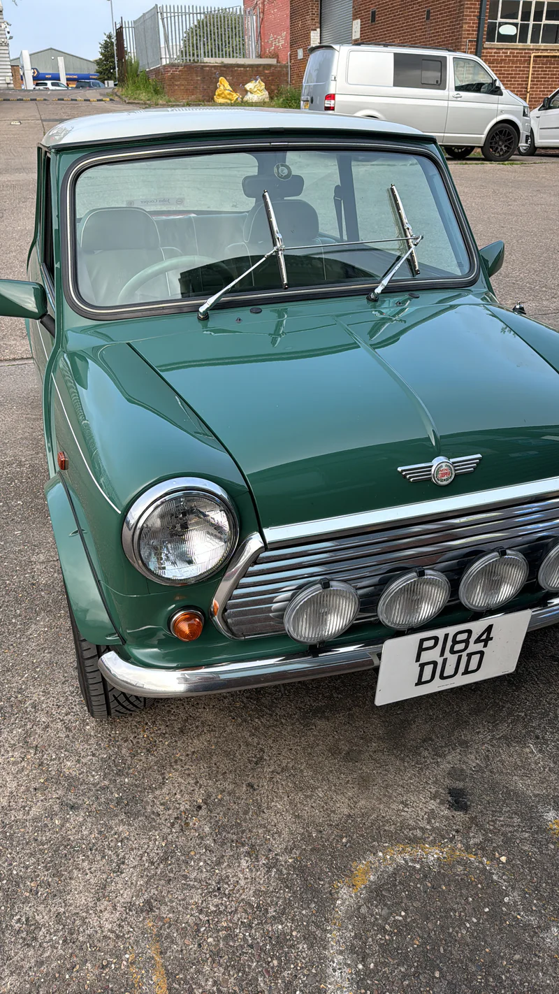 1996 Rover Mini Cooper 35 in Lincoln 3
