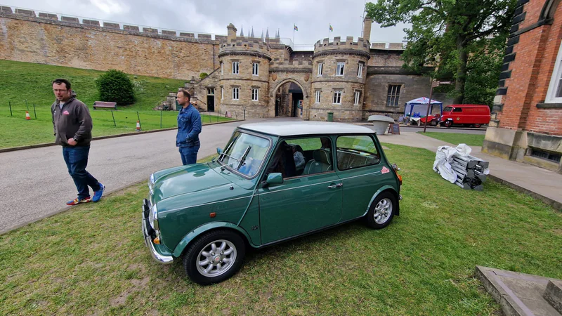 1996 Rover Mini Cooper 35 in Lincoln 5