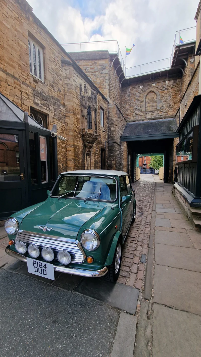 1996 Rover Mini Cooper 35 in Lincoln 6