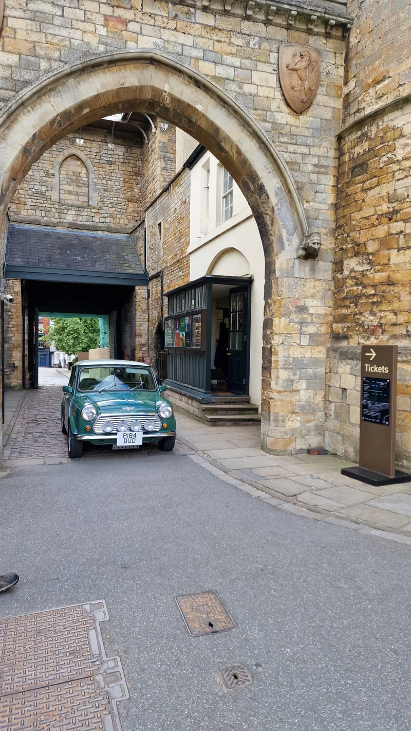 1996 Rover Mini Cooper 35 in Lincoln 7