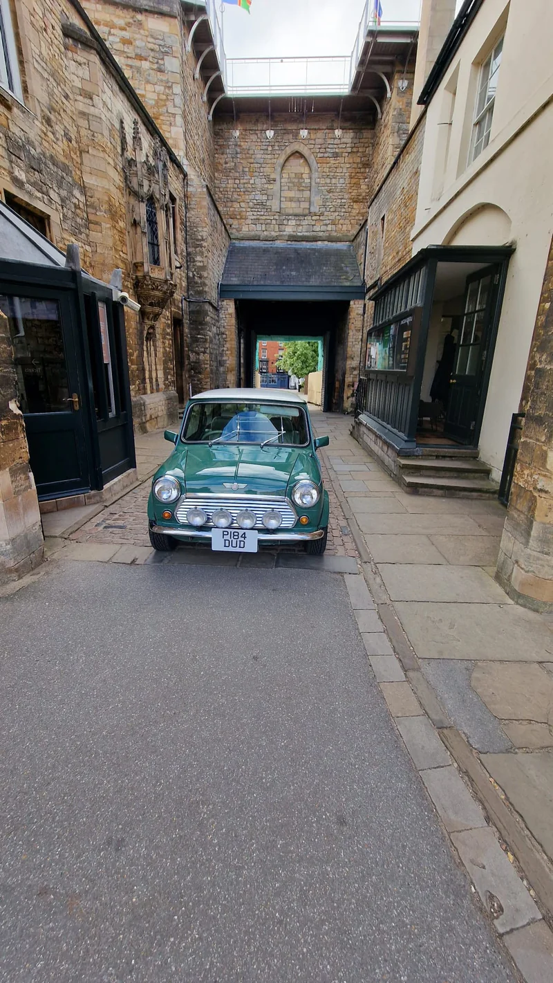 1996 Rover Mini Cooper 35 in Lincoln 8