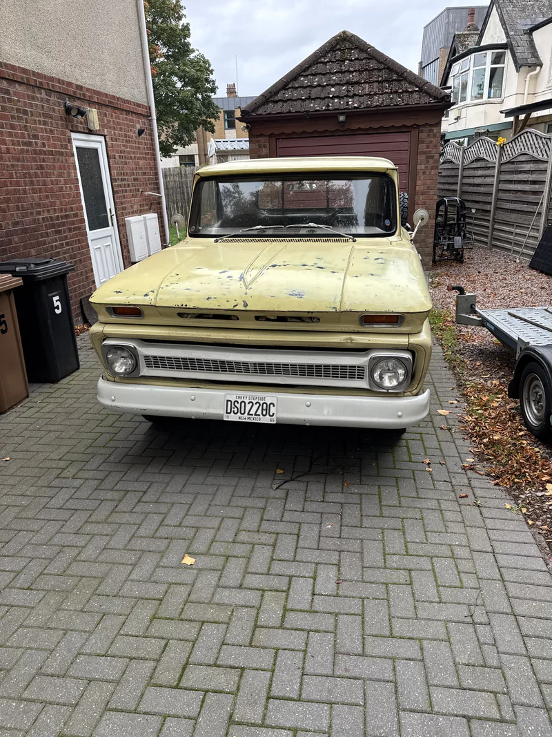 1965 Chevrolet C10 Stepside in Lincoln 2