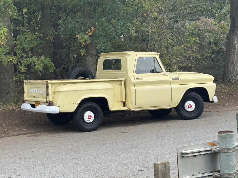 1965 Chevrolet C10 Stepside in Lincoln 3