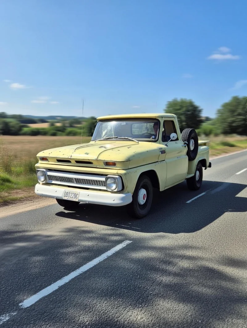 1965 Chevrolet C10 Stepside in Lincoln 4