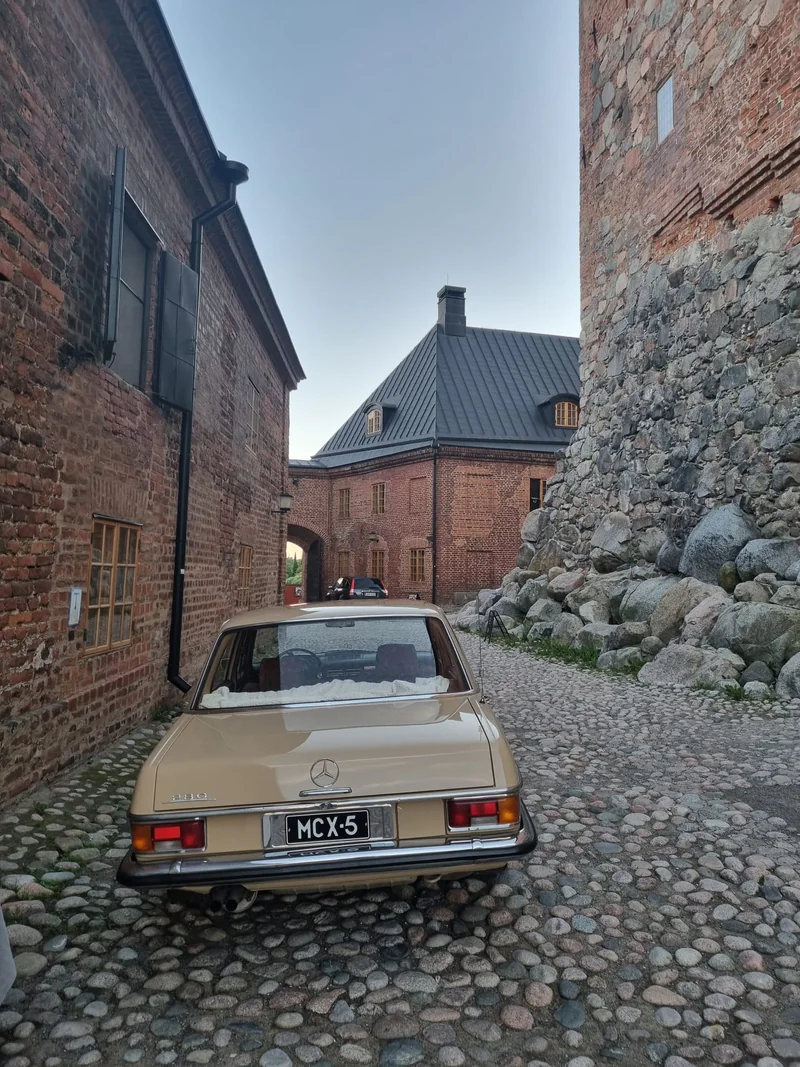 1973 Mercedes-Benz 280 in Kangasala 6