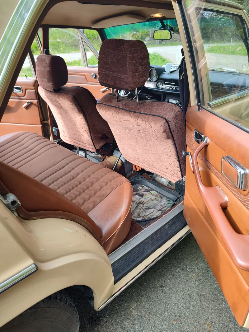 1973 Mercedes-Benz 280 in Kangasala 11