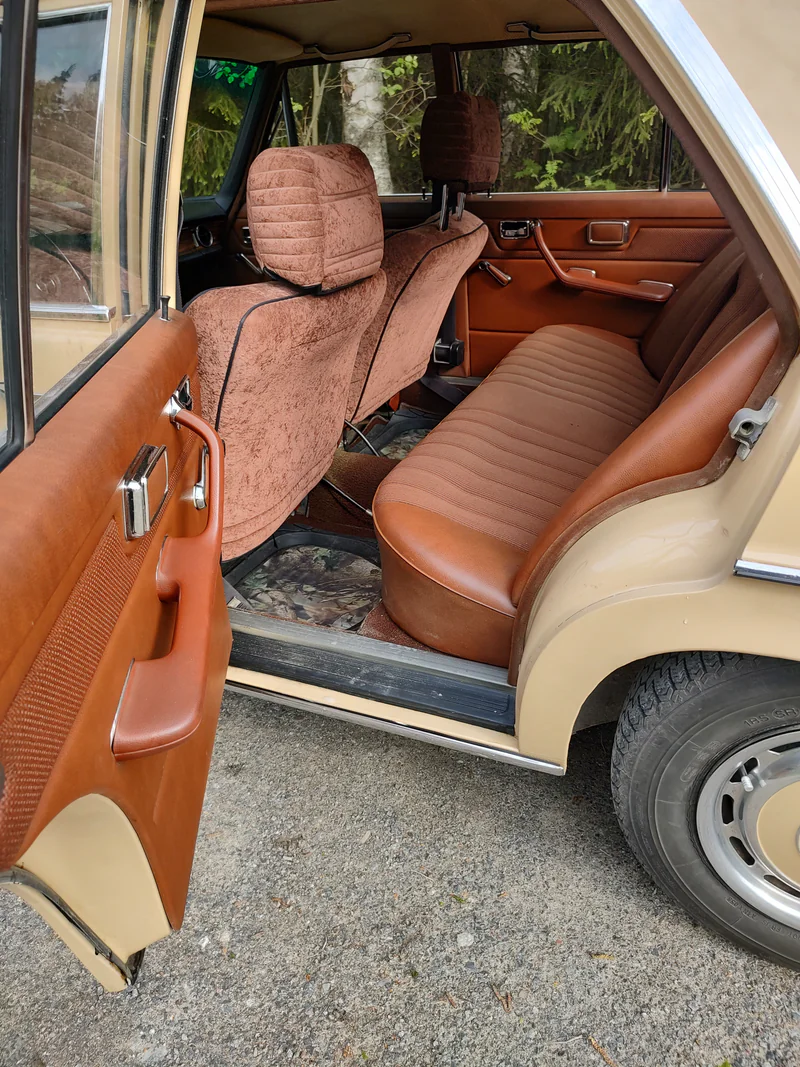 1973 Mercedes-Benz 280 in Kangasala 10