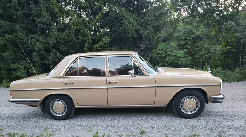 1973 Mercedes-Benz 280 in Kangasala 7
