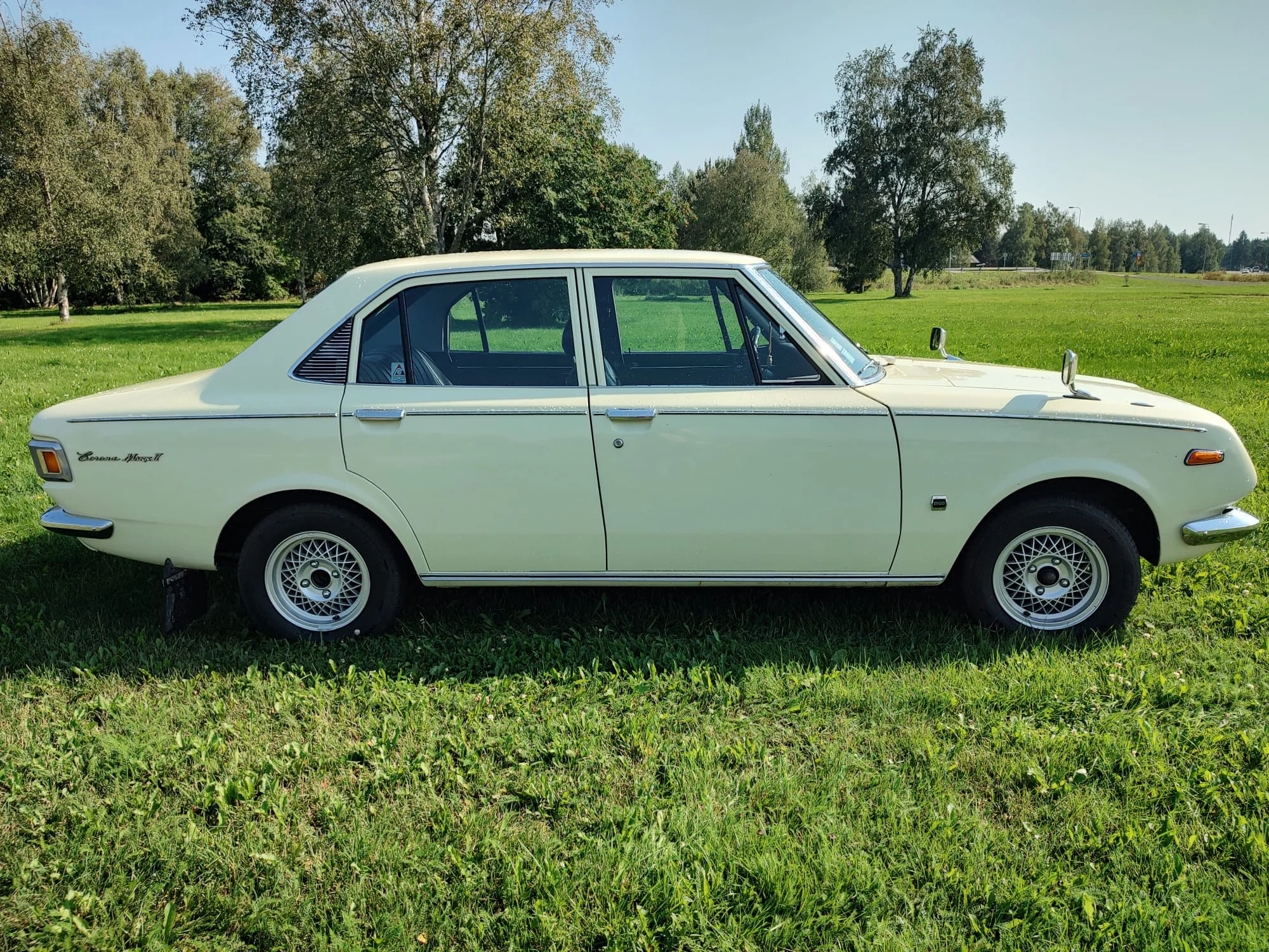 1971 Toyota Corona Mark 2