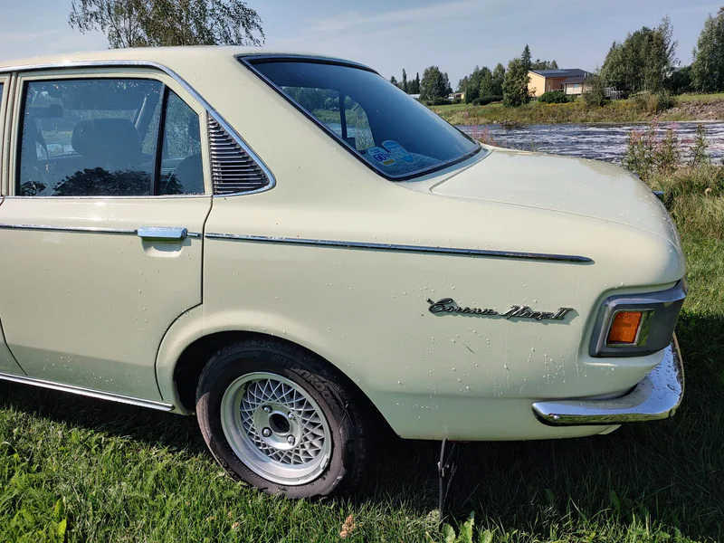 1971 Toyota Corona Mark 2 in Kangasala 5
